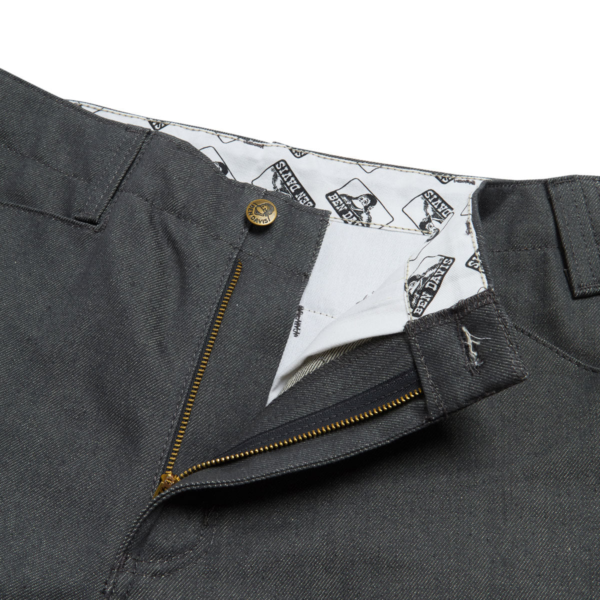 Ben Davis Gorilla Cut Jeans - Charcoal Denim