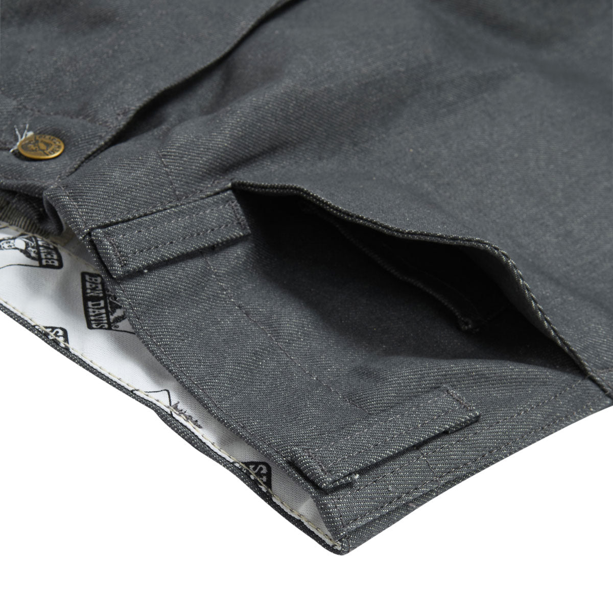 Ben Davis Gorilla Cut Jeans - Charcoal Denim