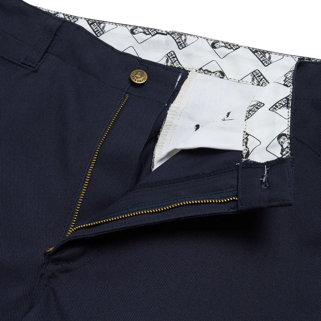 Ben Davis Gorilla Cut Pants - Navy