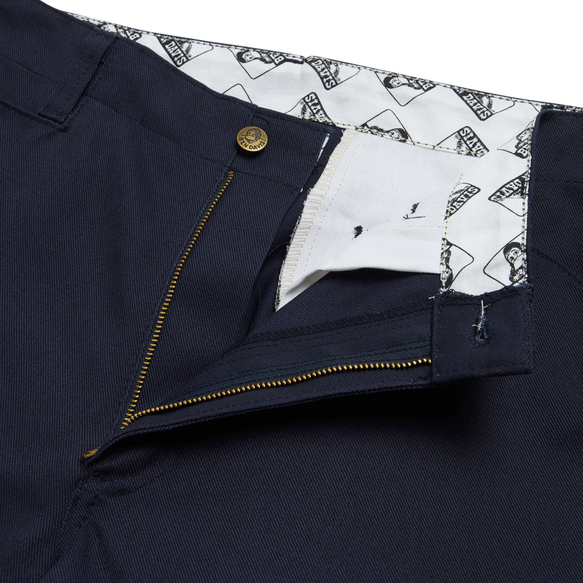 Ben Davis Gorilla Cut Pants - Navy