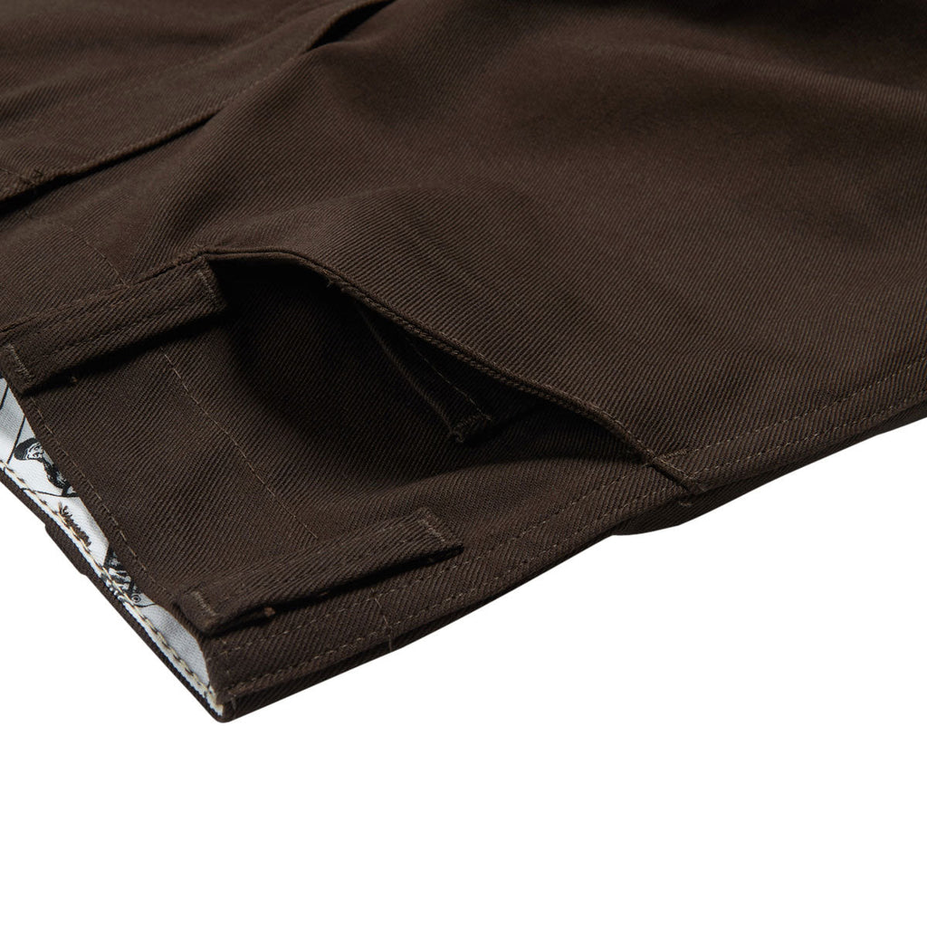 Ben Davis Gorilla Cut Pants - Brown