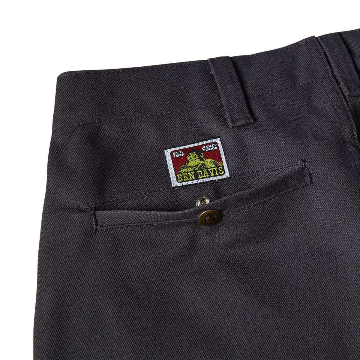 Ben Davis Original Ben's Pants - Charcoal