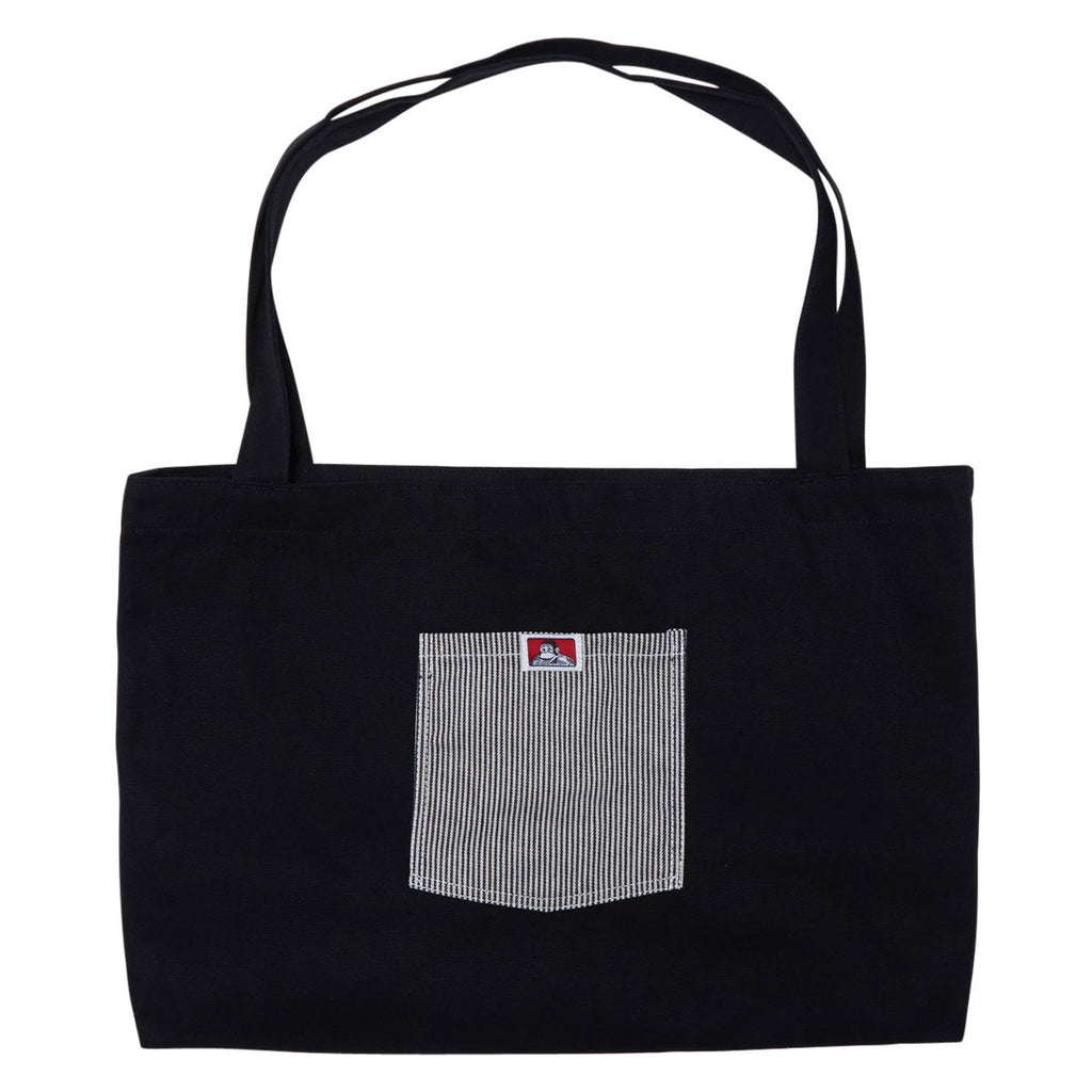 Ben Davis Canvas Tote Bag - Black