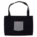 Ben Davis Canvas Tote Bag - Black