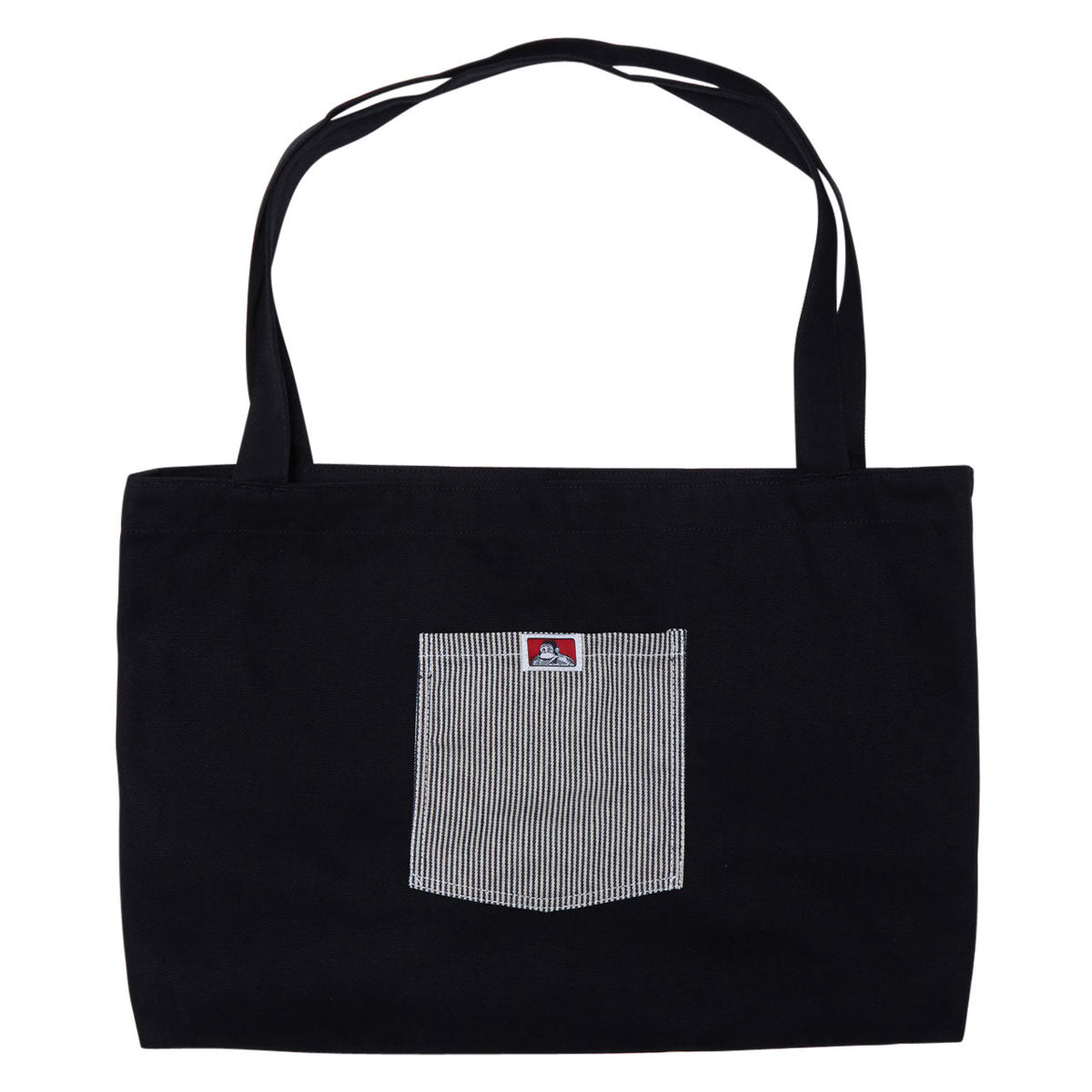 Ben Davis Canvas Tote Bag - Black