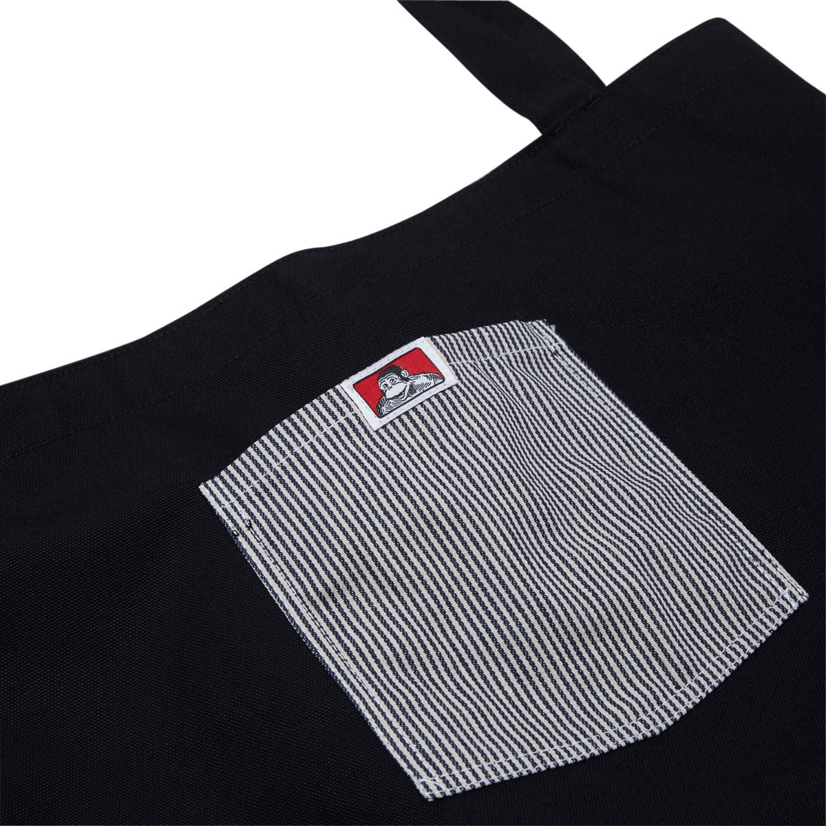 Ben Davis Canvas Tote Bag - Black