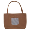 Ben Davis Canvas Tote Bag - Brown