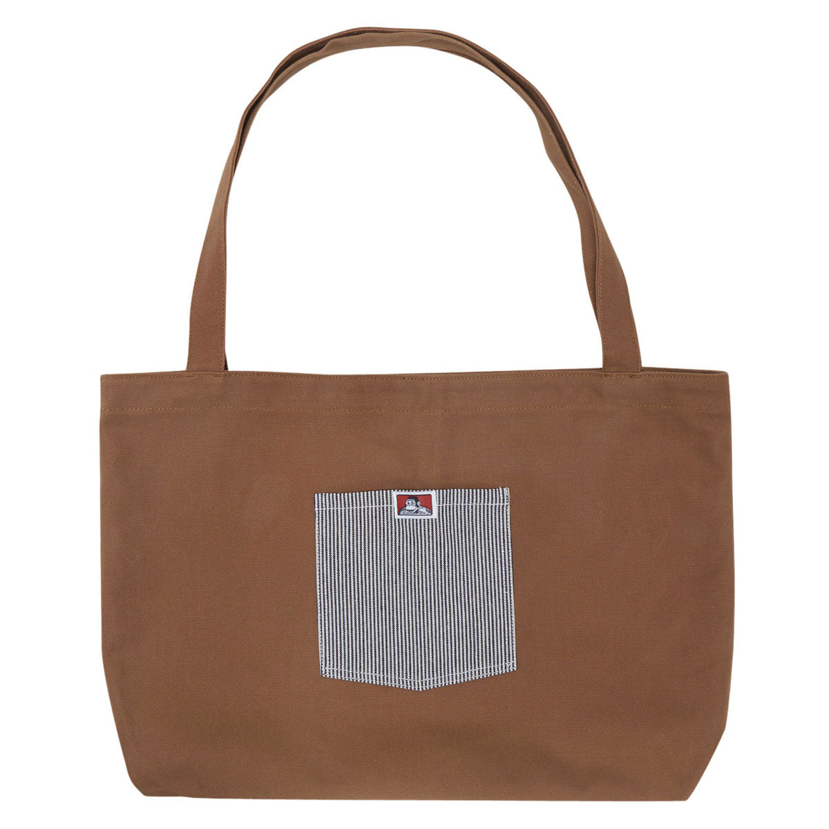 Ben Davis Canvas Tote Bag - Brown