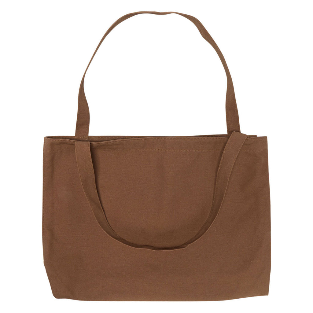 Ben Davis Canvas Tote Bag - Brown