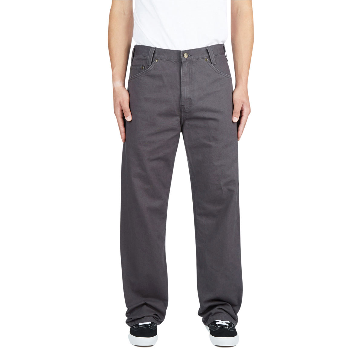 Ben Davis Canvas Carpenter Pants - Charcoal