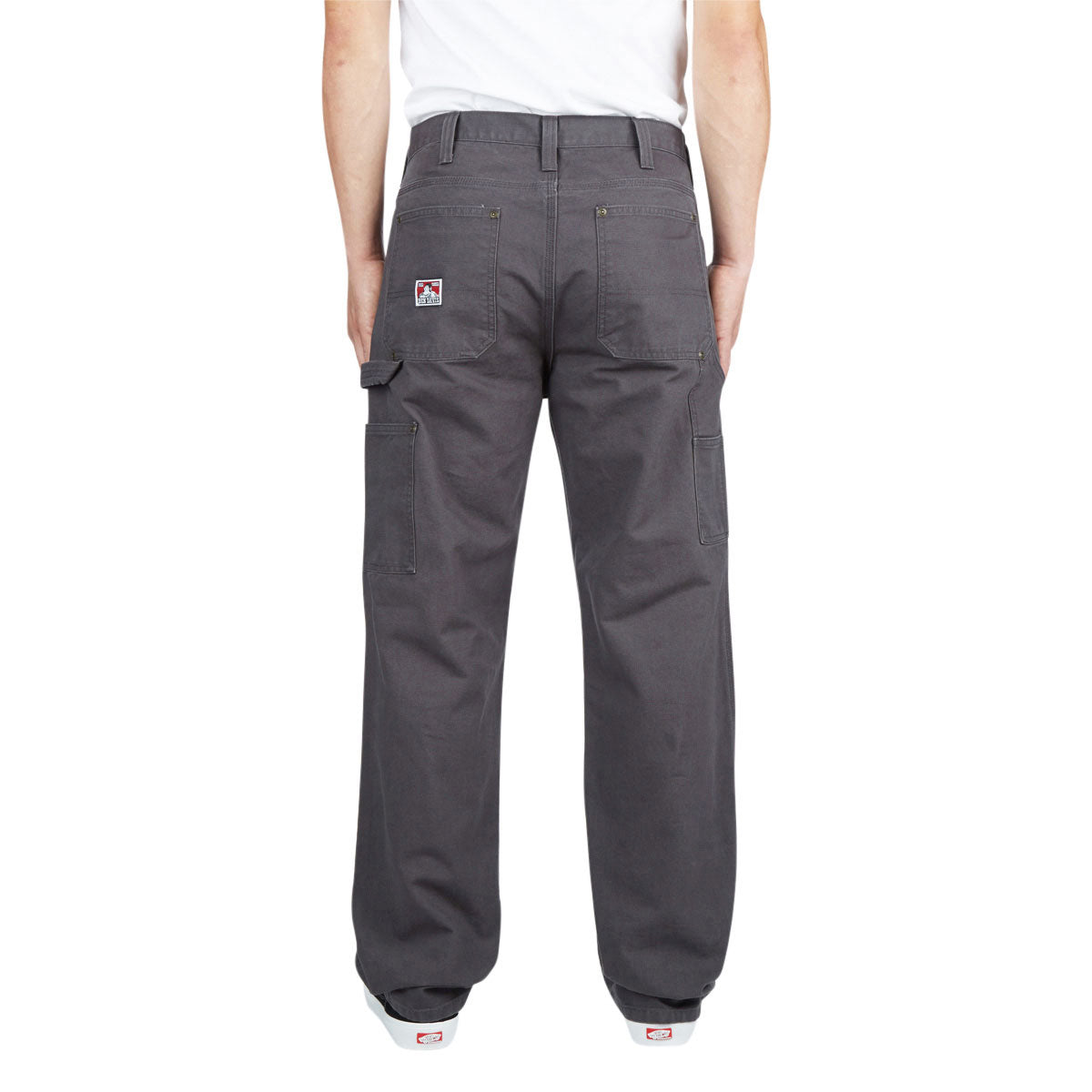 Ben Davis Canvas Carpenter Pants - Charcoal
