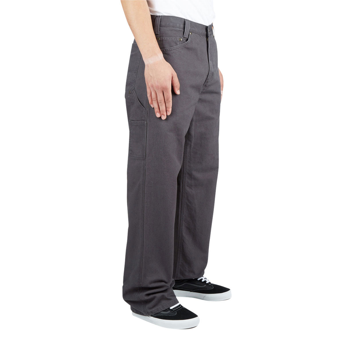 Ben Davis Canvas Carpenter Pants - Charcoal
