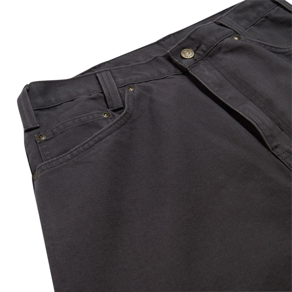 Ben Davis Canvas Carpenter Pants - Charcoal