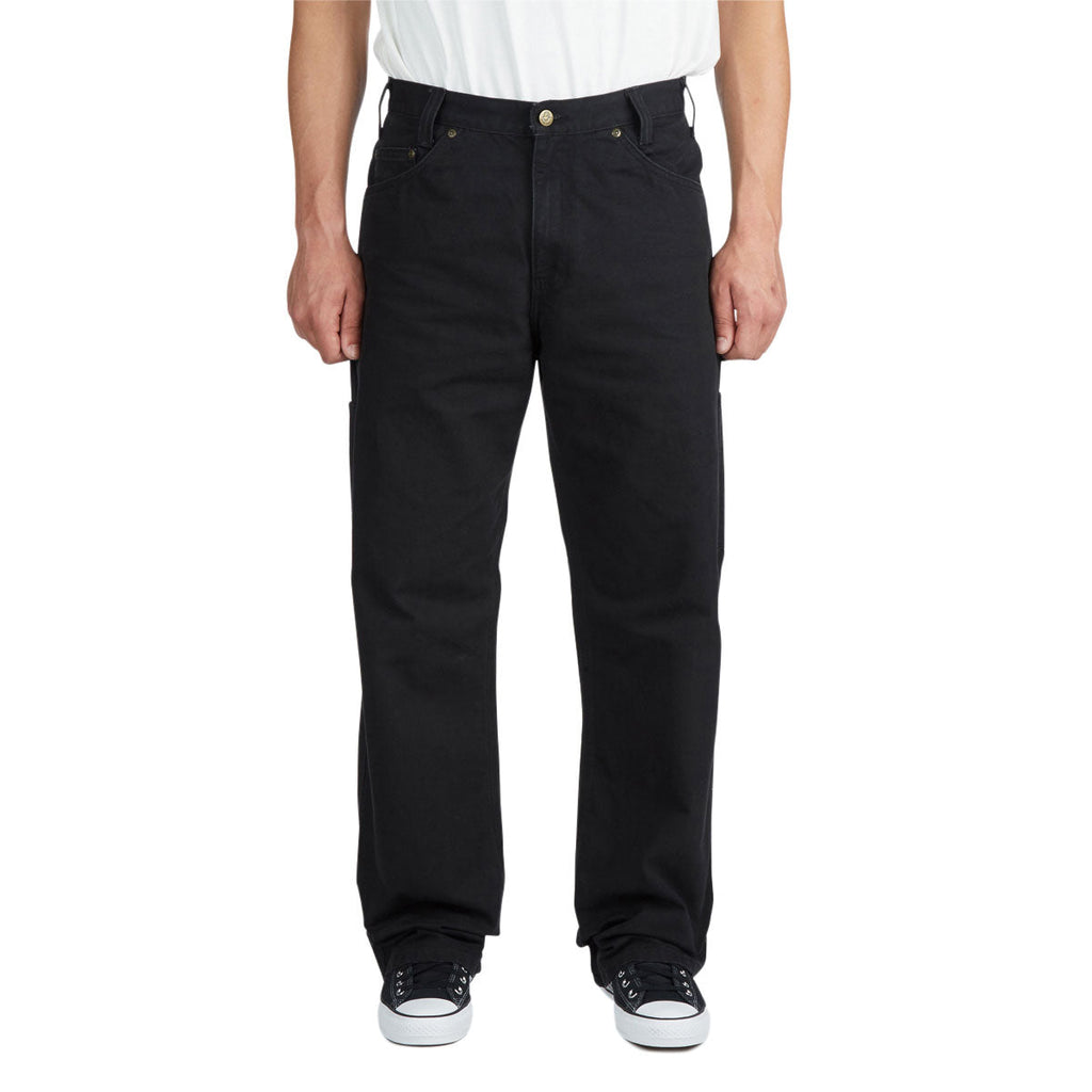 Ben Davis Canvas Carpenter Pants - Black
