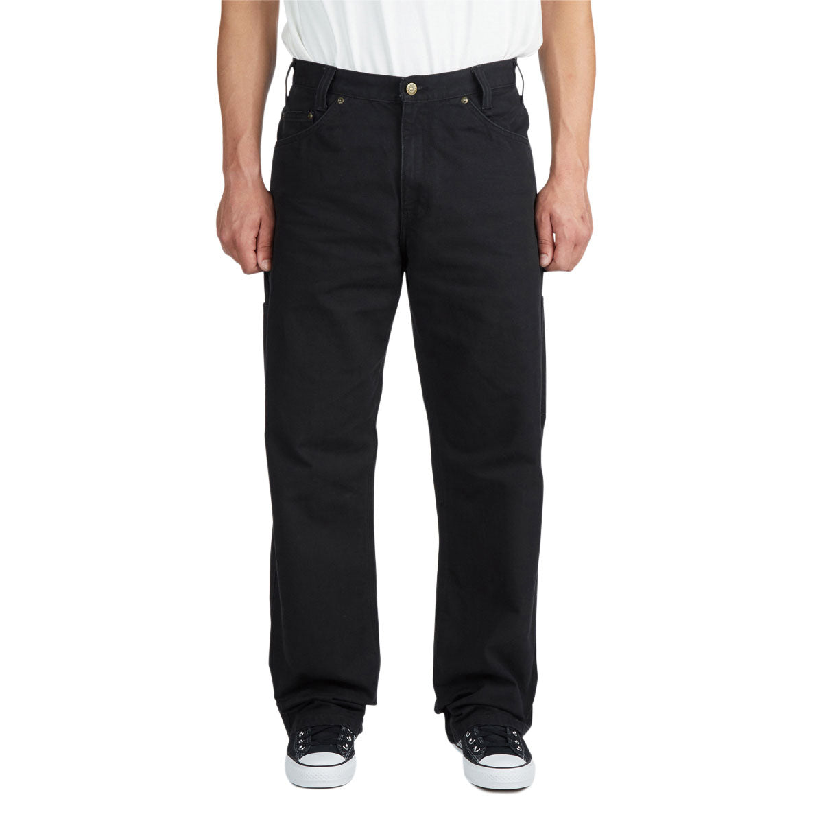 Ben Davis Canvas Carpenter Pants - Black