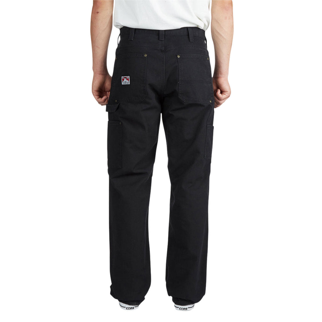 Ben Davis Canvas Carpenter Pants - Black