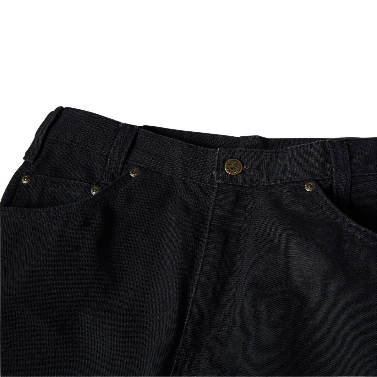 Ben Davis Canvas Carpenter Pants - Black