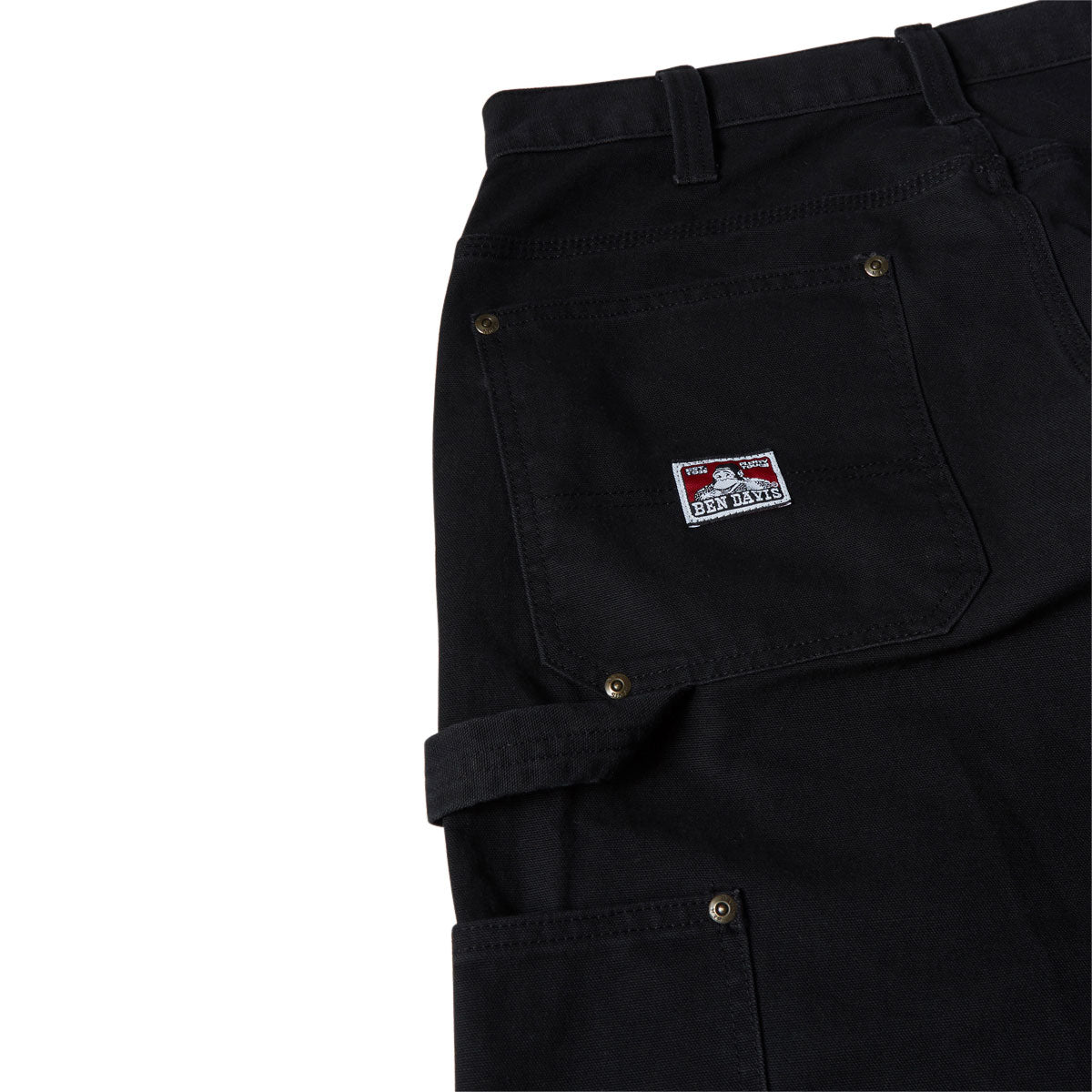 Ben Davis Canvas Carpenter Pants - Black