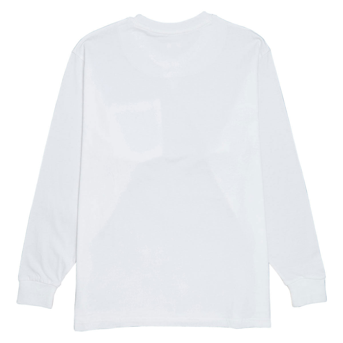 Ben Davis Heavy Duty Long Sleeve Pocket T-Shirt - White