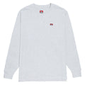 Ben Davis Heavy Duty Long Sleeve Pocket T-Shirt - Ash Grey