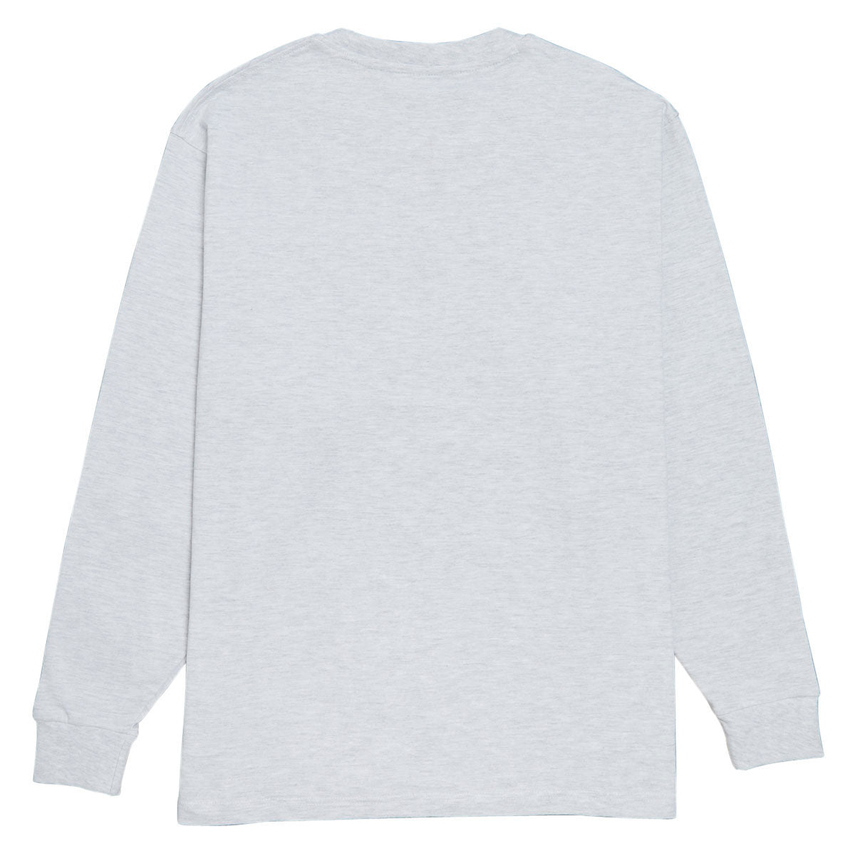Ben Davis Heavy Duty Long Sleeve Pocket T-Shirt - Ash Grey