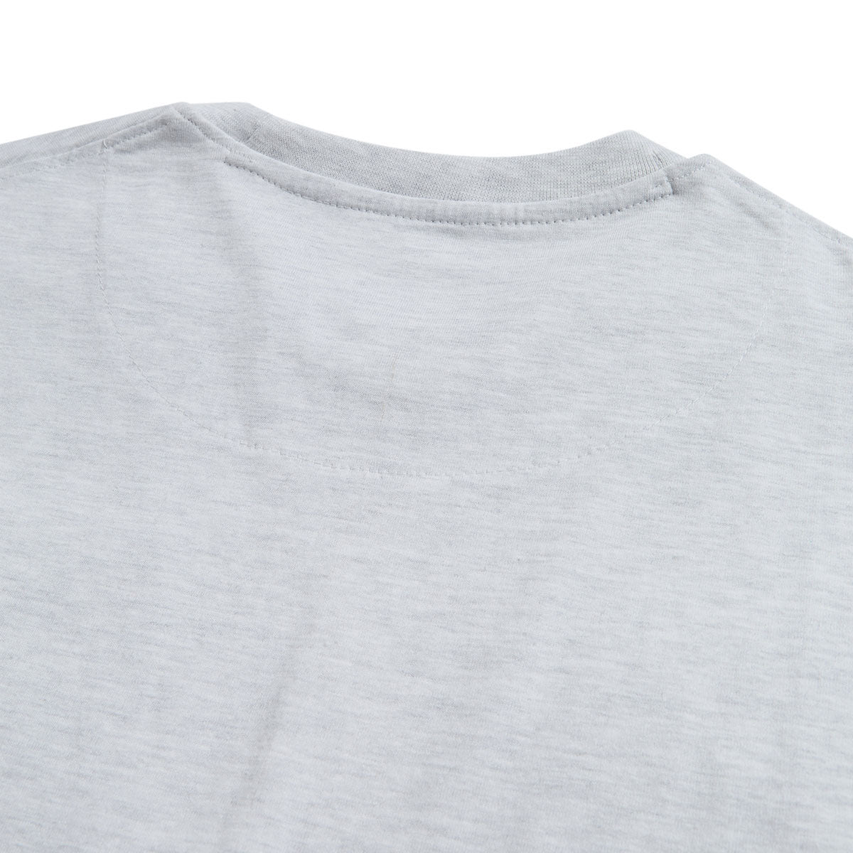 Ben Davis Heavy Duty Long Sleeve Pocket T-Shirt - Ash Grey