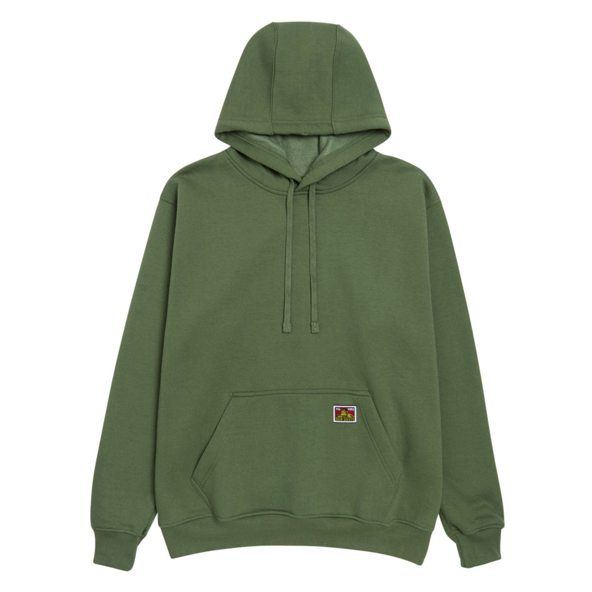 Ben Davis Heavyweight Hoodie - Olive