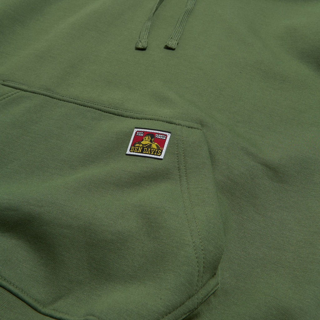 Ben Davis Heavyweight Hoodie - Olive
