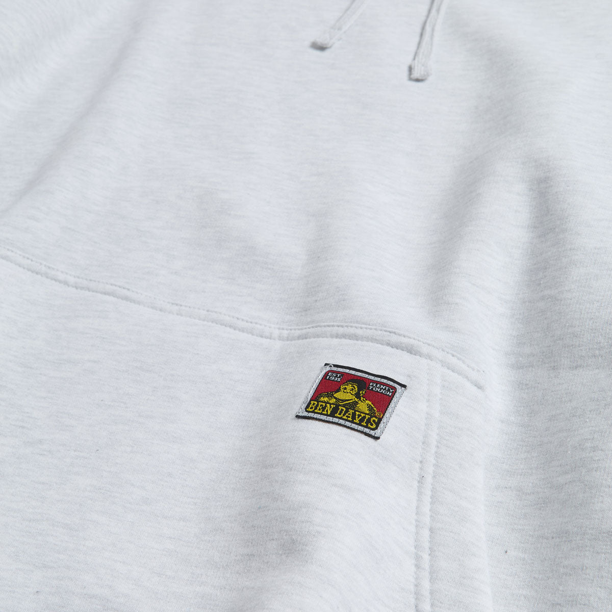 Ben Davis Heavyweight Hoodie - Ash Grey