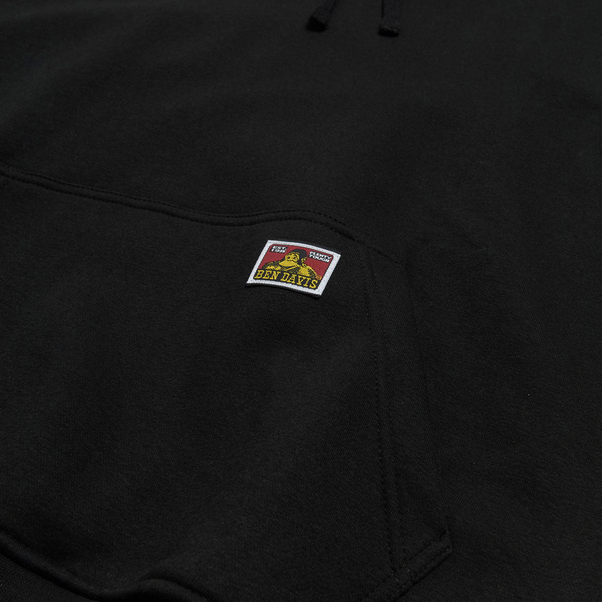 Ben Davis Heavyweight Hoodie - Black