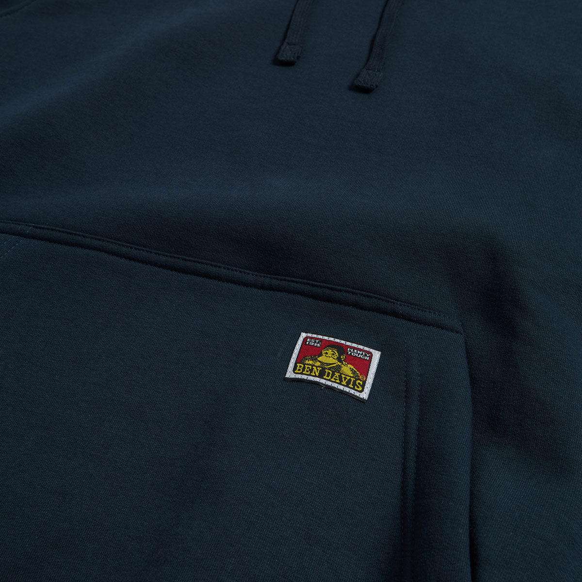 Ben Davis Heavyweight Hoodie - Navy