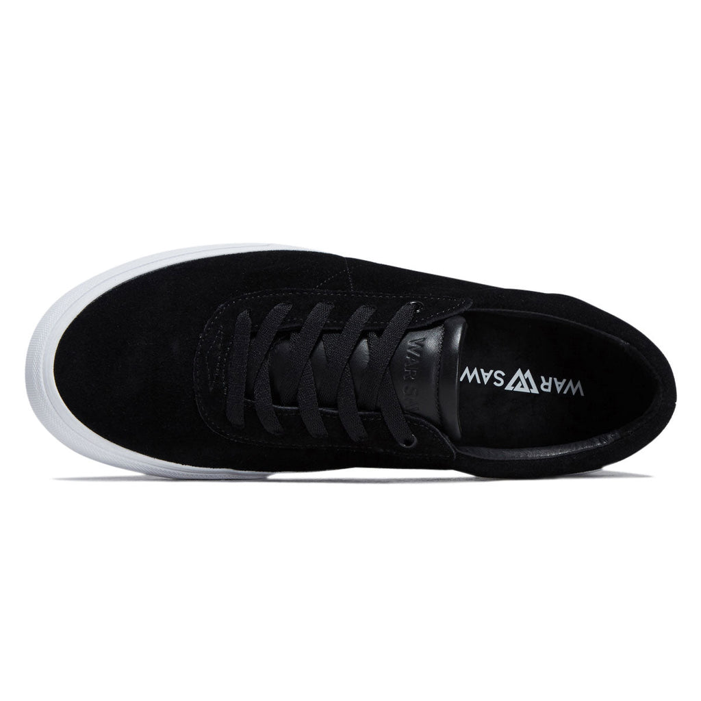 Warsaw Chapter Shoes - Black/White