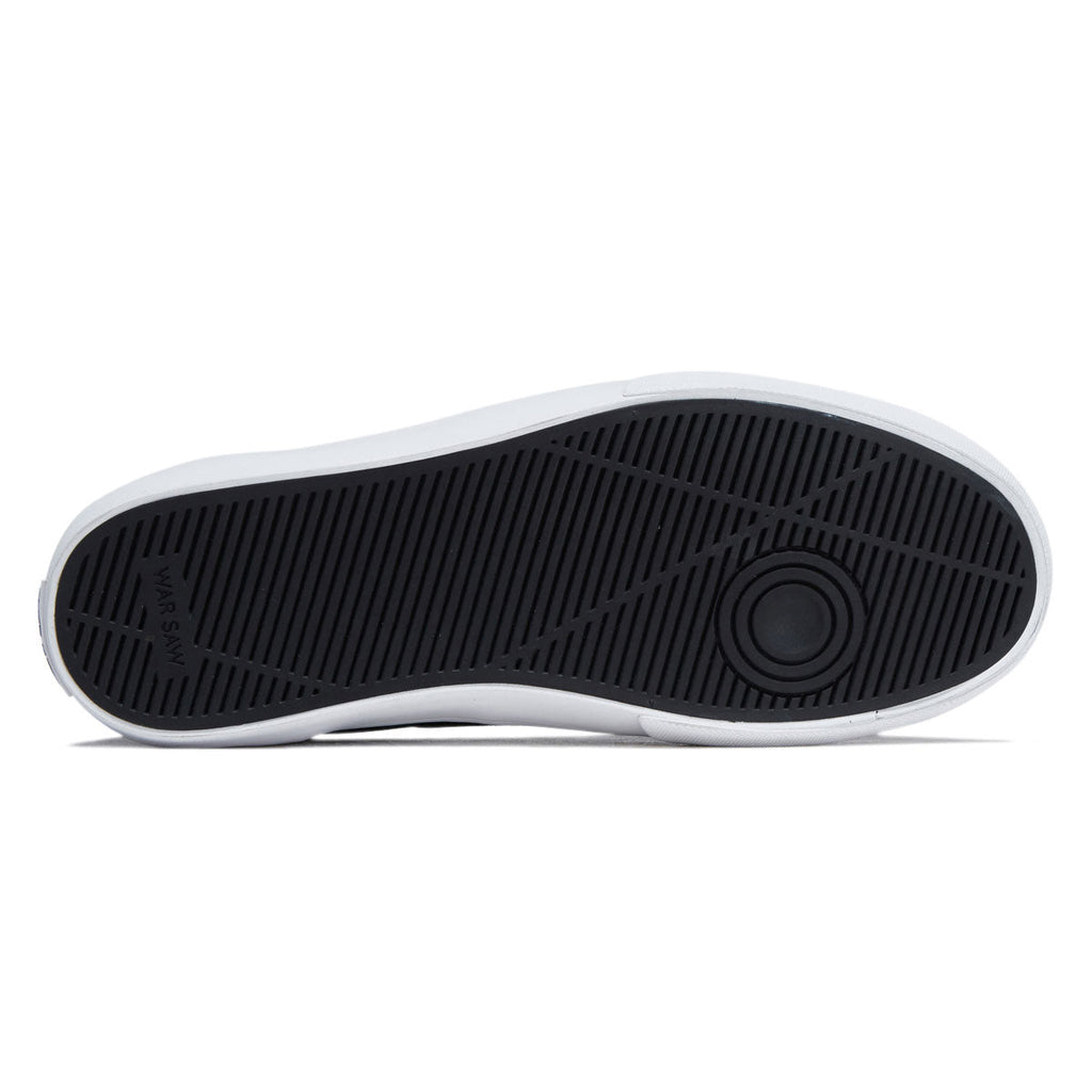 Warsaw Chapter Shoes - Black/White