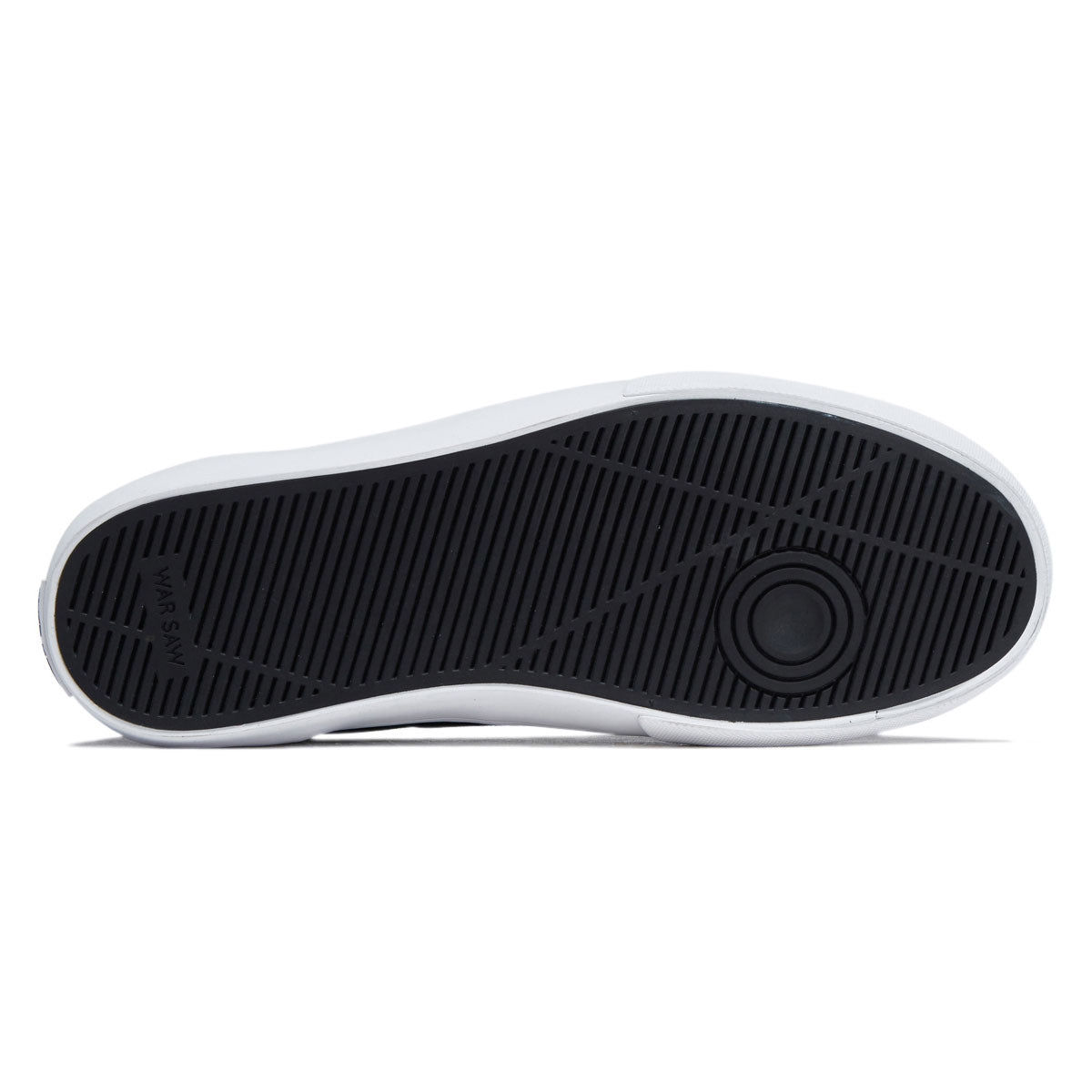 Warsaw Chapter Shoes - Black/White