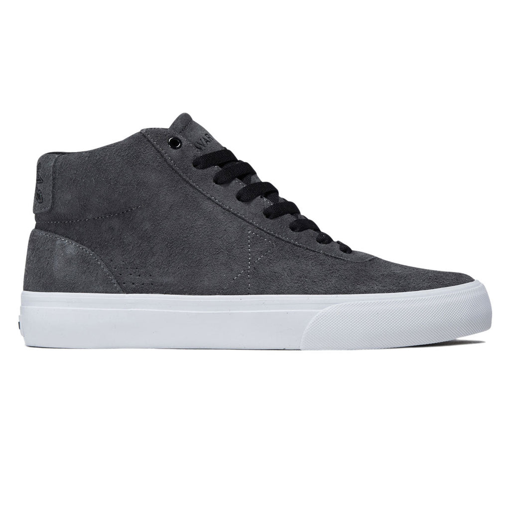 Warsaw Chapter Mid Bryce Kanights Shoes - Dark Grey/White