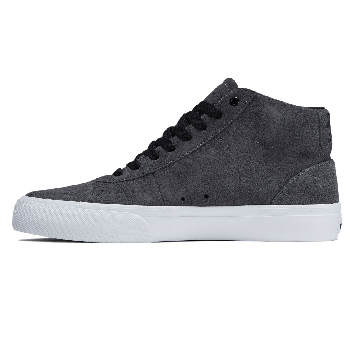 Warsaw Chapter Mid Bryce Kanights Shoes - Dark Grey/White