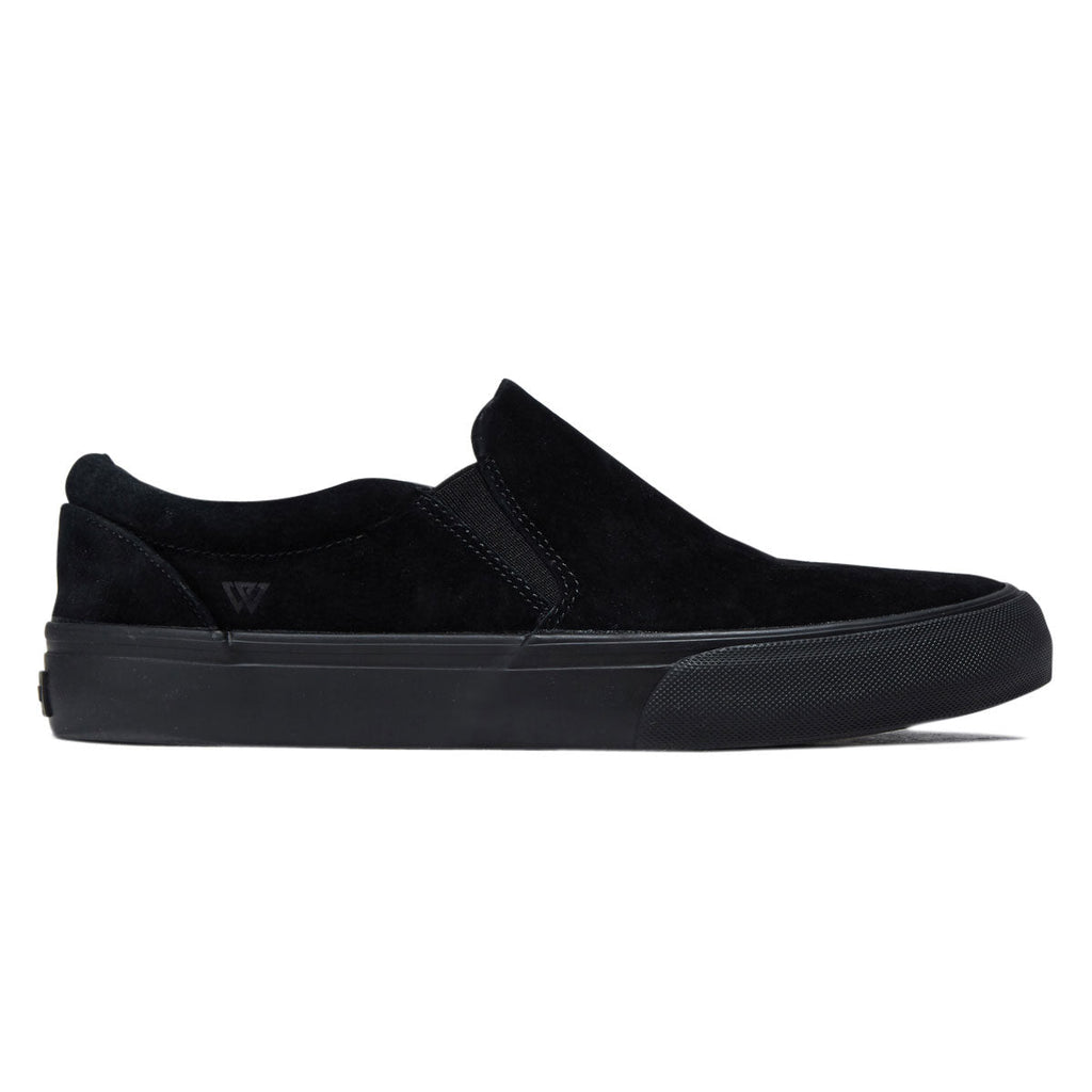 Warsaw Stranger Slip-On Shoes - Black/Black