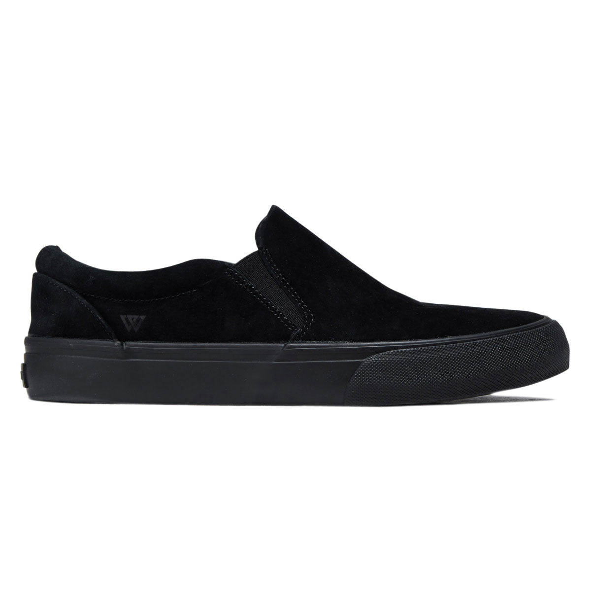 Warsaw Stranger Slip-On Shoes - Black/Black