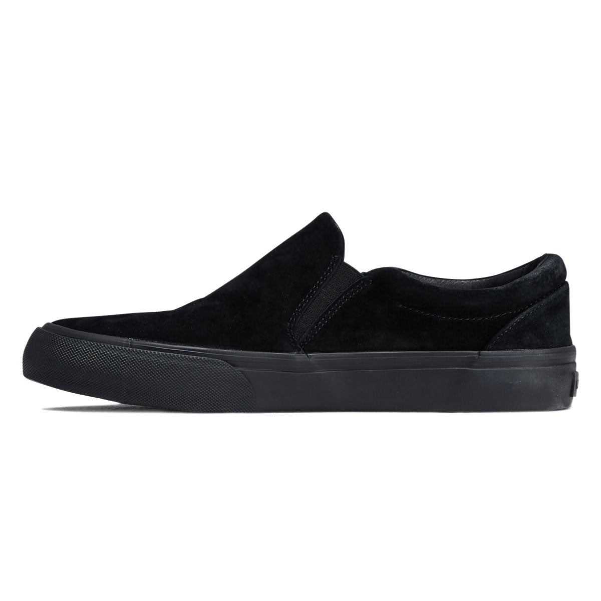 Warsaw Stranger Slip-On Shoes - Black/Black