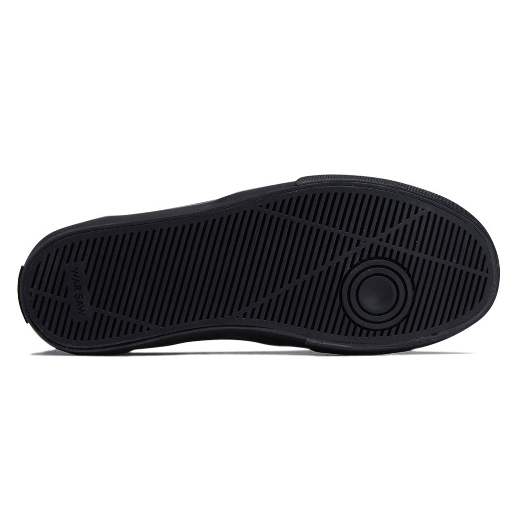 Warsaw Stranger Slip-On Shoes - Black/Black
