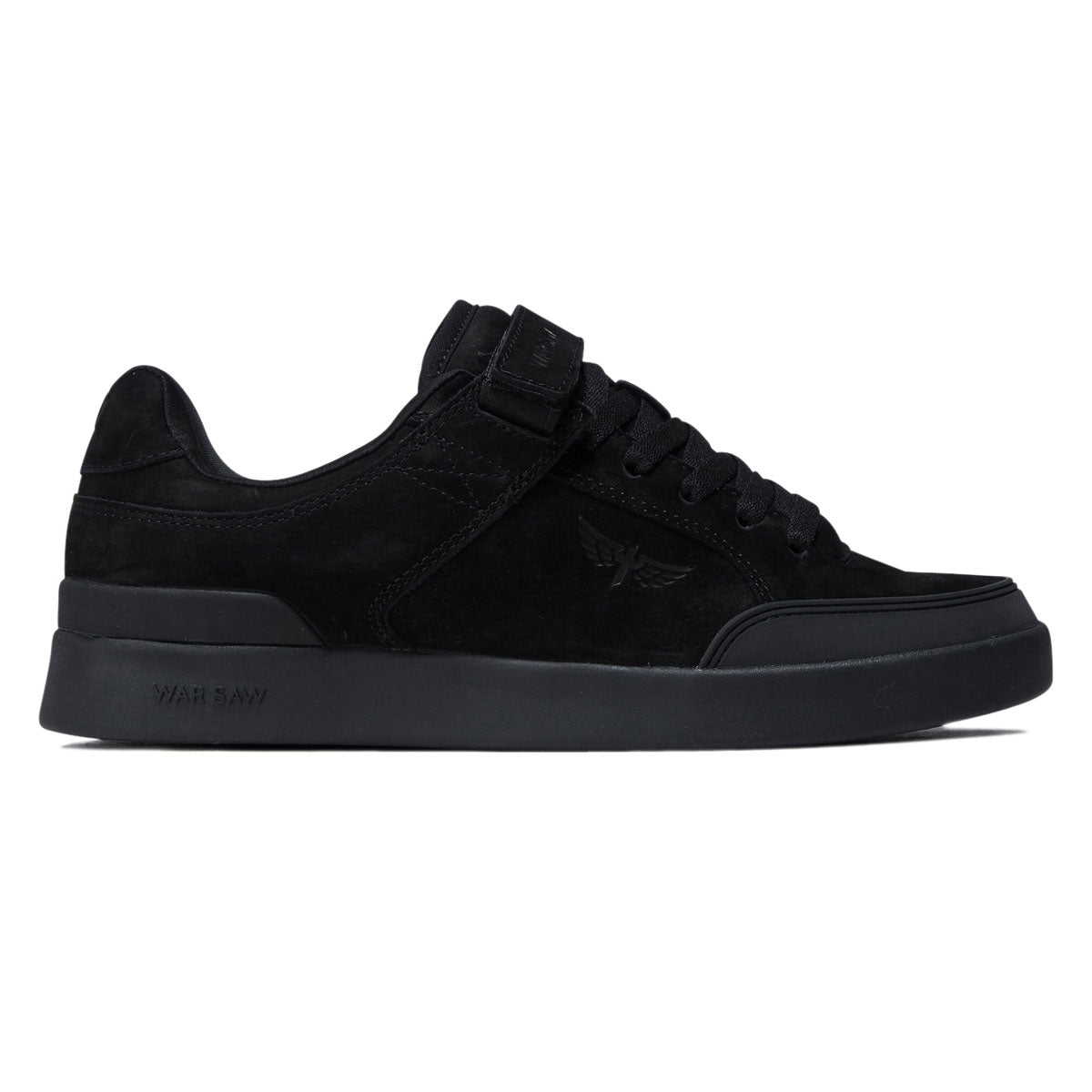 Warsaw Tribute Shoes - Black/Black
