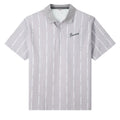 Devereux Café Polo Shirt - Grey