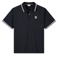 Devereux Skull Caddy Tips Polo Shirt - Black