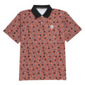Devereux High Noon Polo Shirt - Clay