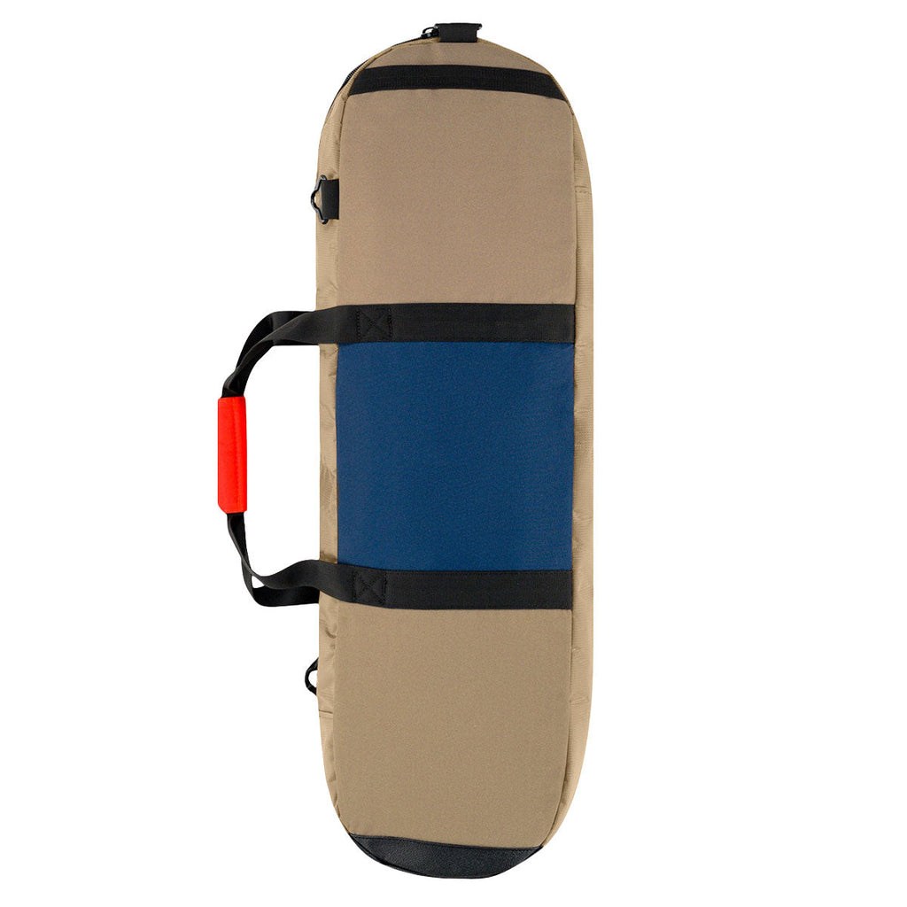 Kyoto SB Base Bag - Khaki/Navy/Orange