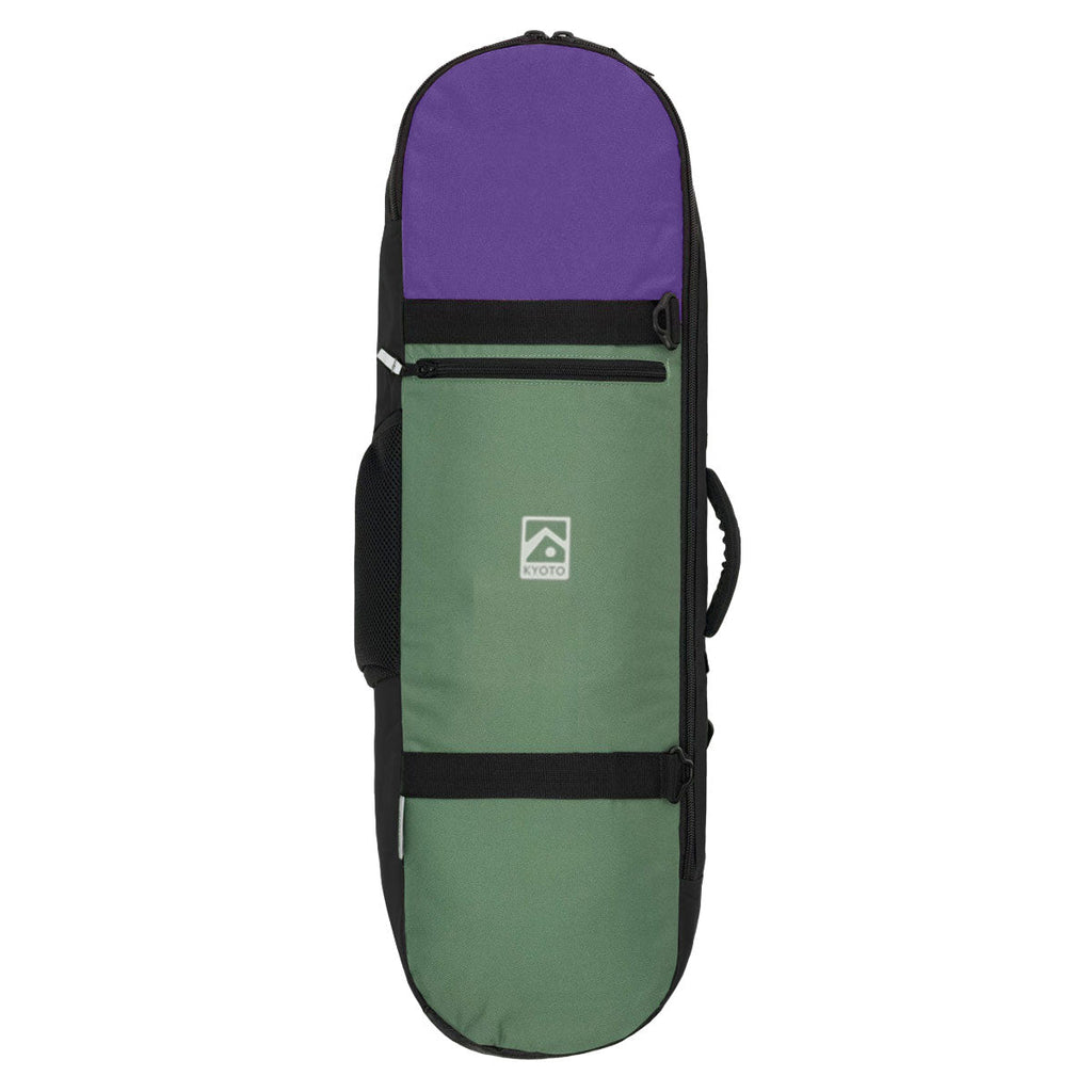 Kyoto SB Pro 2 Big Fish Bag - Ebony Green/Violet
