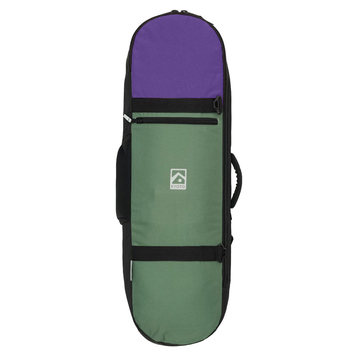 Kyoto SB Pro 2 Big Fish Bag - Ebony Green/Violet