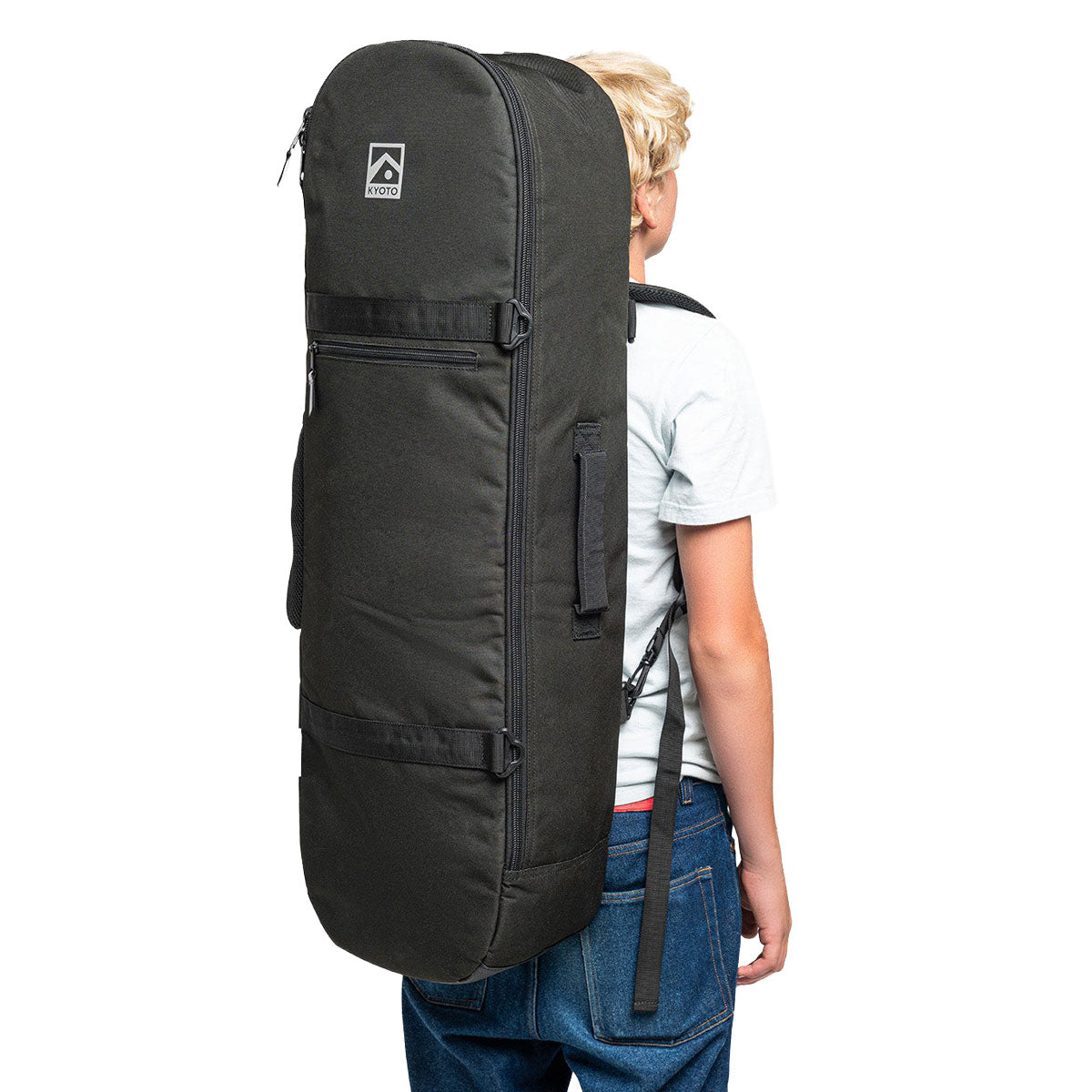 Kyoto SB Pro 2 Big Fish Bag - Ebony Green/Violet