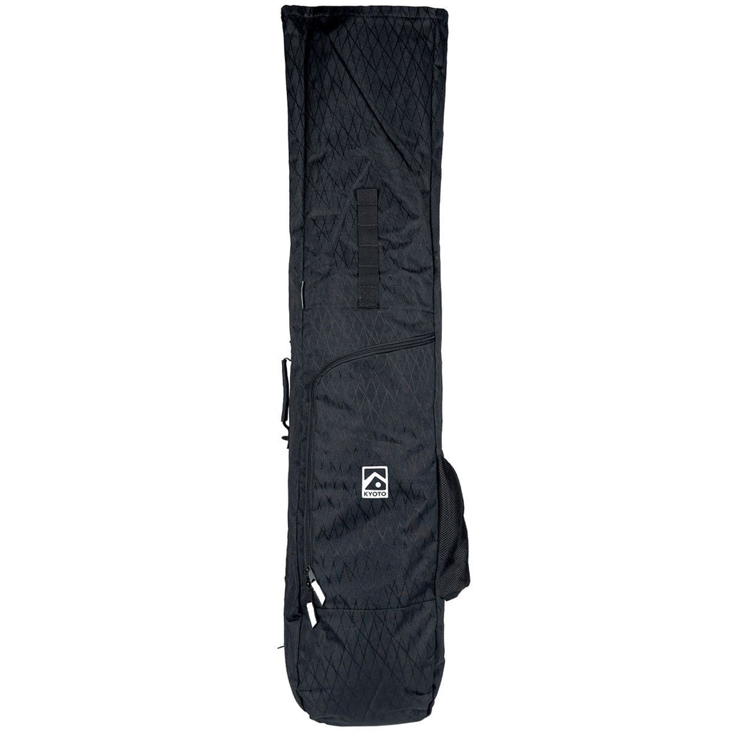 Kyoto Longboard Base Bag - Black Ripstop