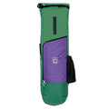 Kyoto Longboard Base Bag - Ebony Green/Violet